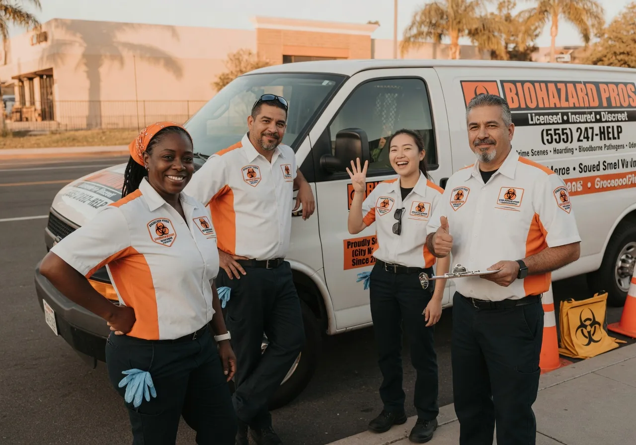 Biohazard Cleanup company in Monroe, OR